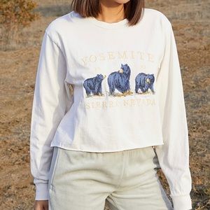 Jon Galt Cream Presley Yosemite Long Sleeve T-Shirt PACSUN